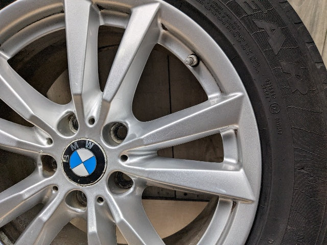 *14-18 OEM BMW F15 X5 Wheel Rim 18x8.5 ET46 5x120 LA Double Spoke Style 446
