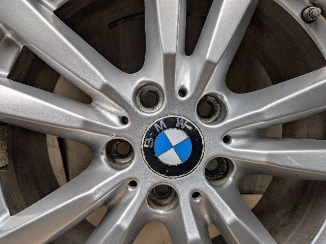 *14-18 OEM BMW F15 X5 Wheel Rim 18x8.5 ET46 5x120 LA Double Spoke Style 446