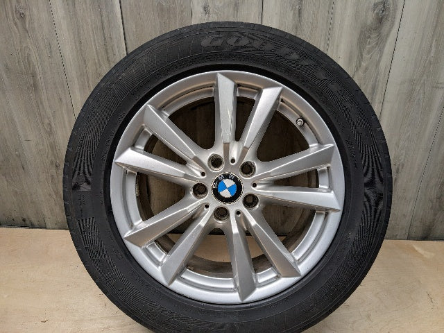 *14-18 OEM BMW F15 X5 Wheel Rim 18x8.5 ET46 5x120 LA Double Spoke Style 446