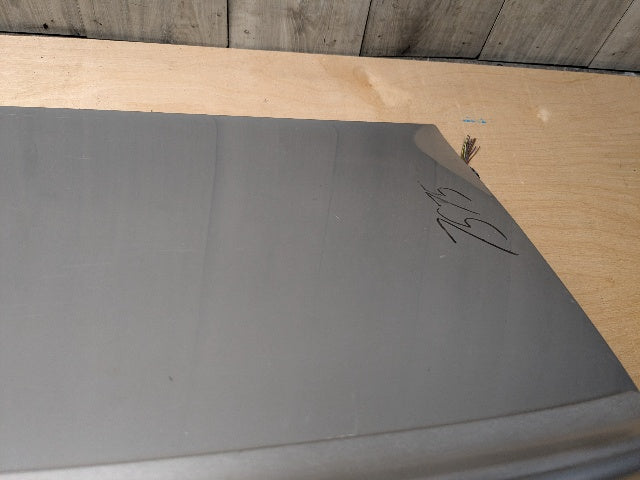 *00-06 OEM BMW E46 325 328 330 M3 Rear Trunk Lid Panel Deck Shell Silver 354