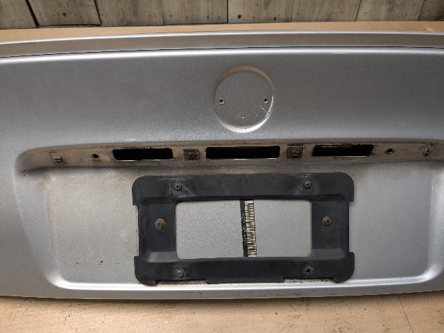 *00-06 OEM BMW E46 325 328 330 M3 Rear Trunk Lid Panel Deck Shell Silver 354