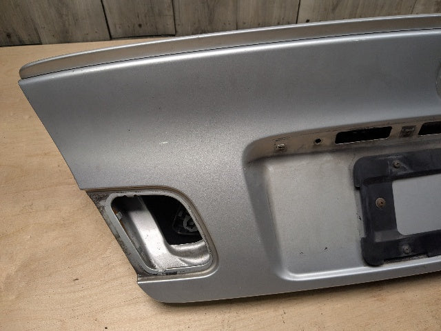 *00-06 OEM BMW E46 325 328 330 M3 Rear Trunk Lid Panel Deck Shell Silver 354