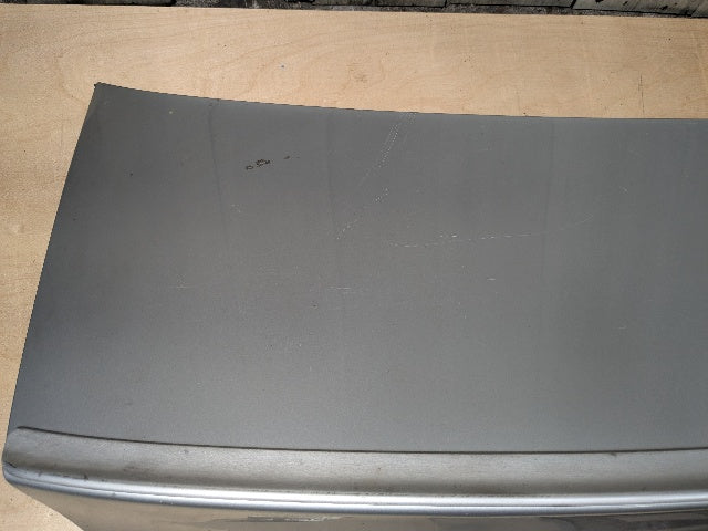 *00-06 OEM BMW E46 325 328 330 M3 Rear Trunk Lid Panel Deck Shell Silver 354