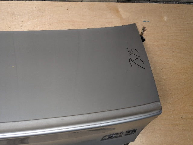 *00-06 OEM BMW E46 325 328 330 M3 Rear Trunk Lid Panel Deck Shell Silver 354