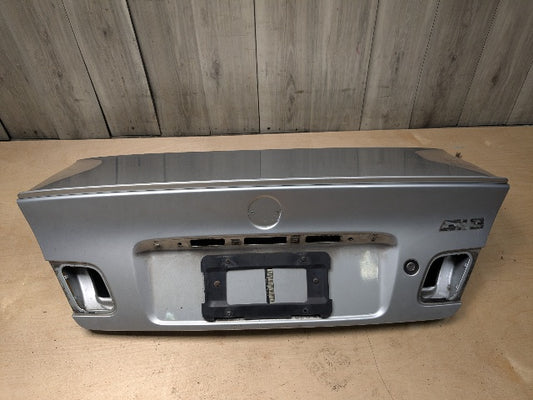 *00-06 OEM BMW E46 325 328 330 M3 Rear Trunk Lid Panel Deck Shell Silver 354