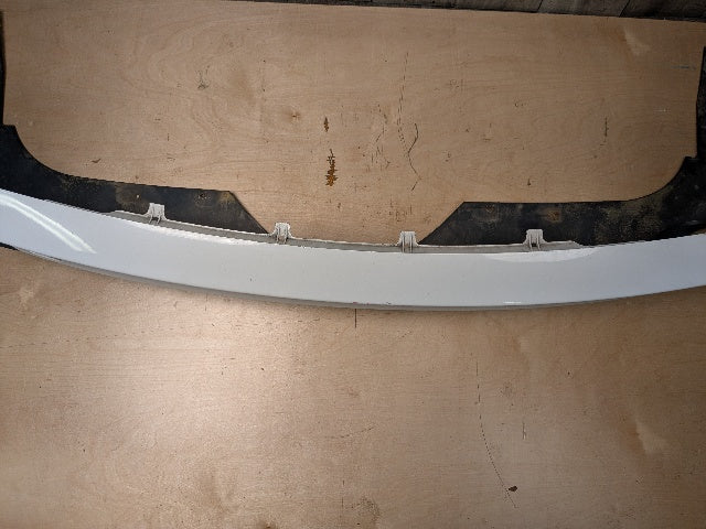 14-18 OEM BMW F15 X5 Rear Bumper Cover PDC Holes w/ Diffuser N55 N57 White 300