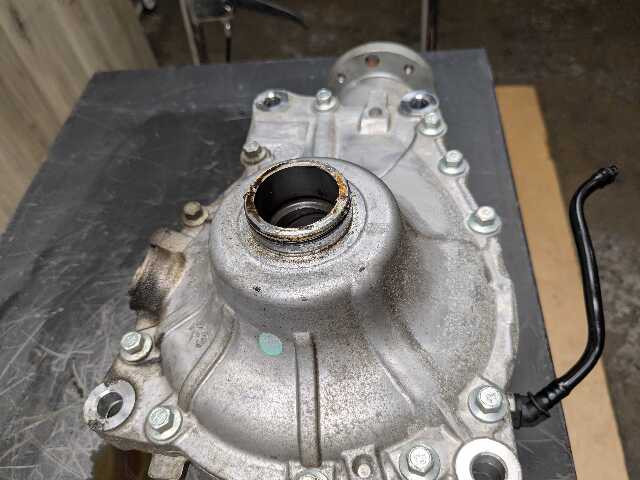 *OEM BMW G01 G02 G05 G06 X3 X5 Front Differential Axle Gearbox Carrier 3.385 61k