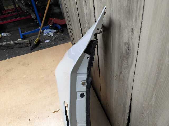 14-18 OEM BMW F15 X5 Front Left Driver Side Fender Panel White 300