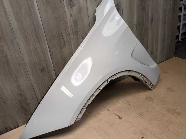 14-18 OEM BMW F15 X5 Front Left Driver Side Fender Panel White 300