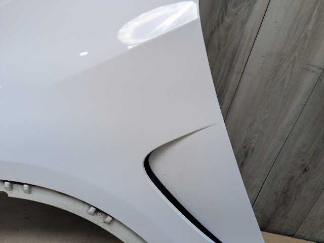 14-18 OEM BMW F15 X5 Front Left Driver Side Fender Panel White 300