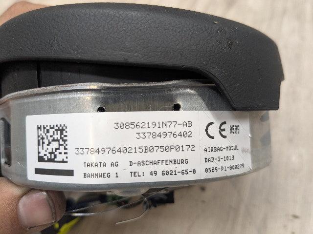 ***OEM BMW F15 F16 F85 F86 X5 Front Driver SPORT Steering Wheel Airbag Air Bag
