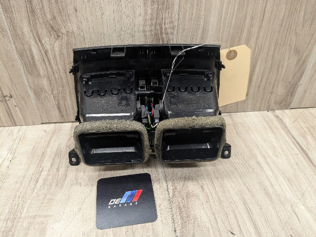14-19 OEM BMW F15 F16 F85 F86 X5 X6 Rear AC Air Conditioning Vent Grille Black