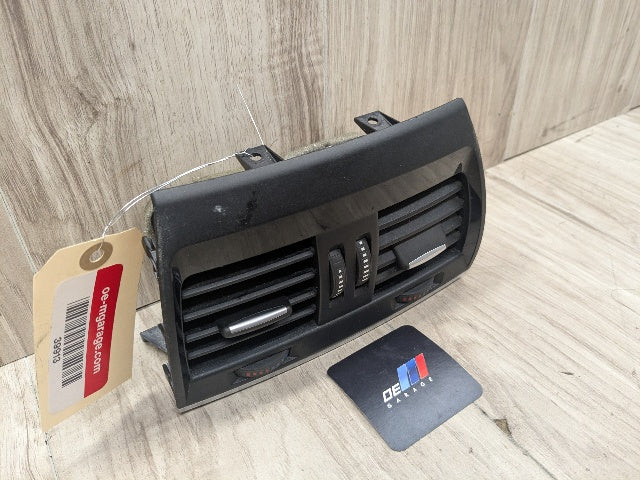 14-19 OEM BMW F15 F16 F85 F86 X5 X6 Rear AC Air Conditioning Vent Grille Black