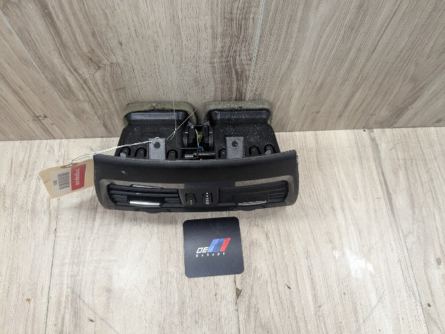 14-19 OEM BMW F15 F16 F85 F86 X5 X6 Rear AC Air Conditioning Vent Grille Black