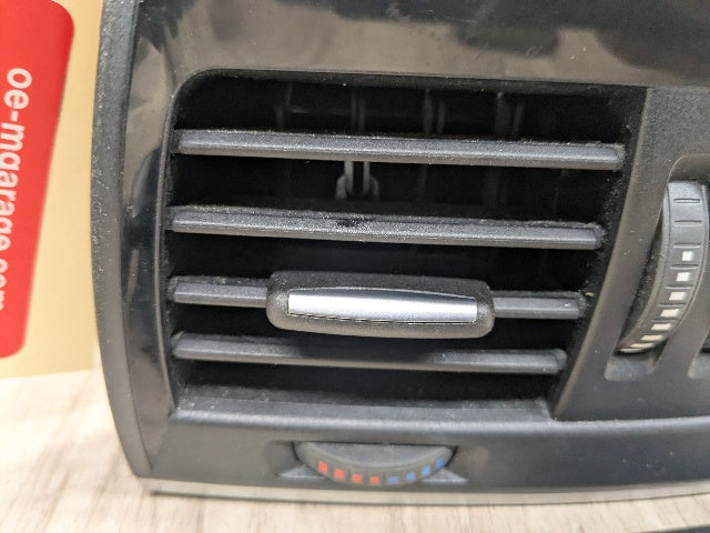 14-19 OEM BMW F15 F16 F85 F86 X5 X6 Rear AC Air Conditioning Vent Grille Black