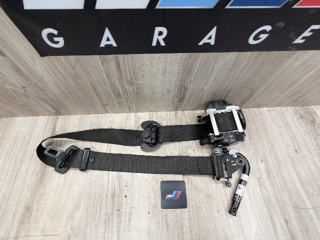OEM BMW F15 F16 F85 F86 X5 X6 Front Right Passenger Seat Belt Retractor Black
