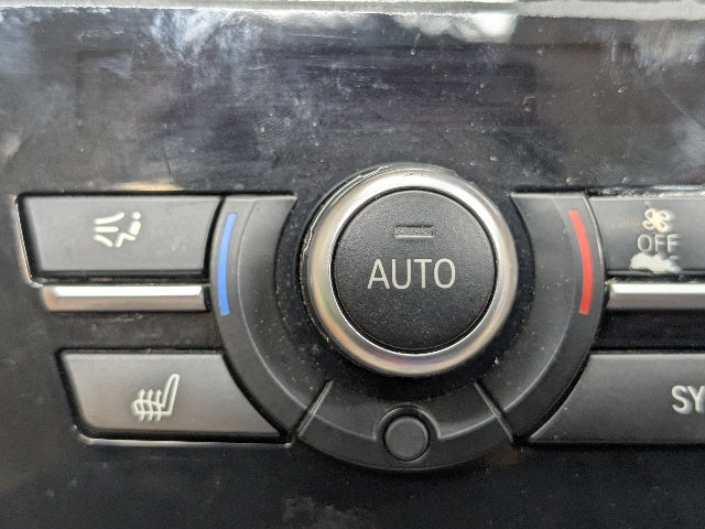 WEAR* 14-19 OEM BMW F15 F16 F85 X5 X6 AC Heater Control Panel Radio Media Switch