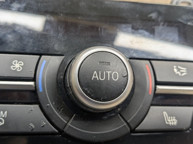 WEAR* 14-19 OEM BMW F15 F16 F85 X5 X6 AC Heater Control Panel Radio Media Switch