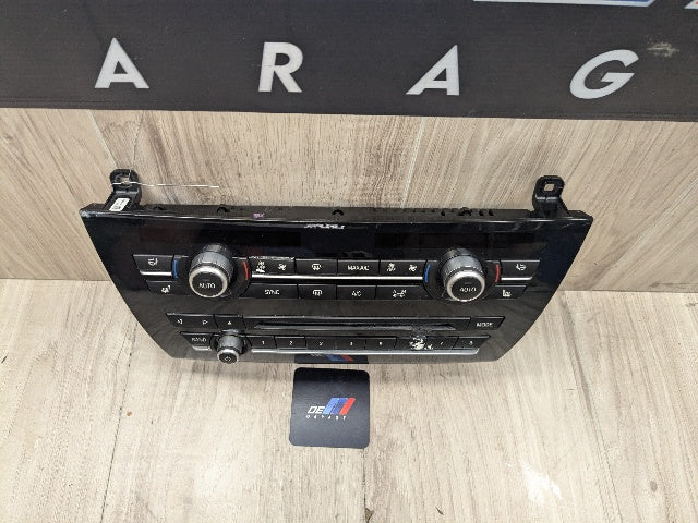 WEAR* 14-19 OEM BMW F15 F16 F85 X5 X6 AC Heater Control Panel Radio Media Switch