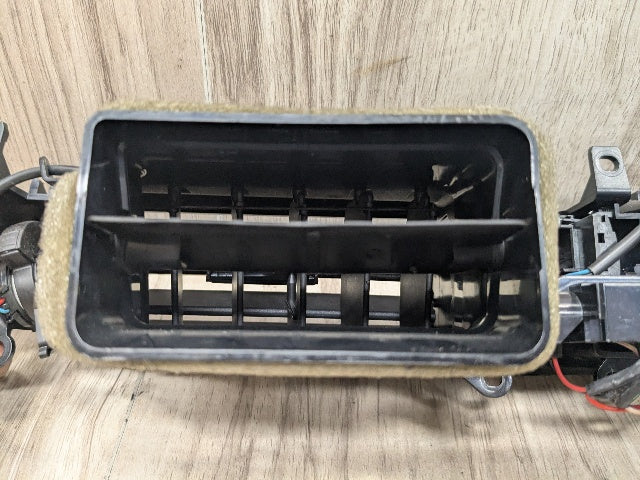 14-19 OEM BMW F15 F16 F85 F86 X5 X6 Dash Center Hazard Button AC Air Vent Grille