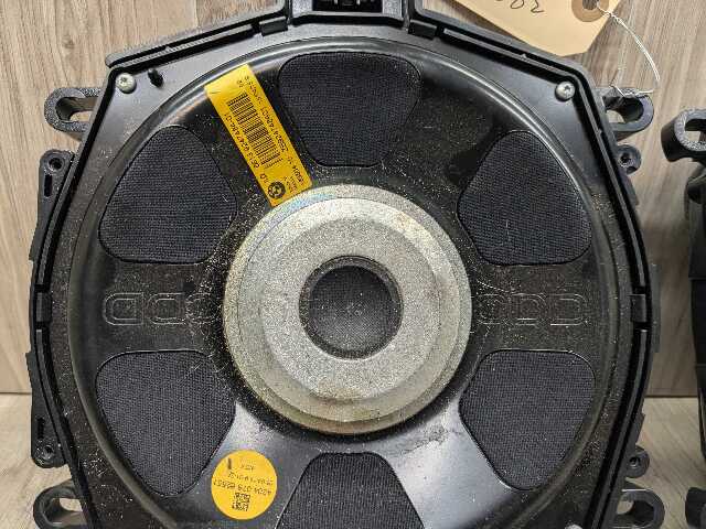 12-19 OEM BMW F16 F26 X4 X6 Left Right Side Sub Subwoofer Audio Speaker SET HIFI