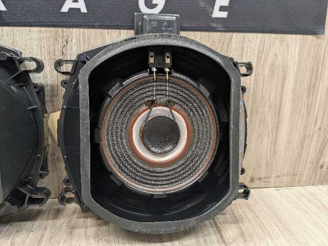 12-19 OEM BMW F16 F26 X4 X6 Left Right Side Sub Subwoofer Audio Speaker SET HIFI