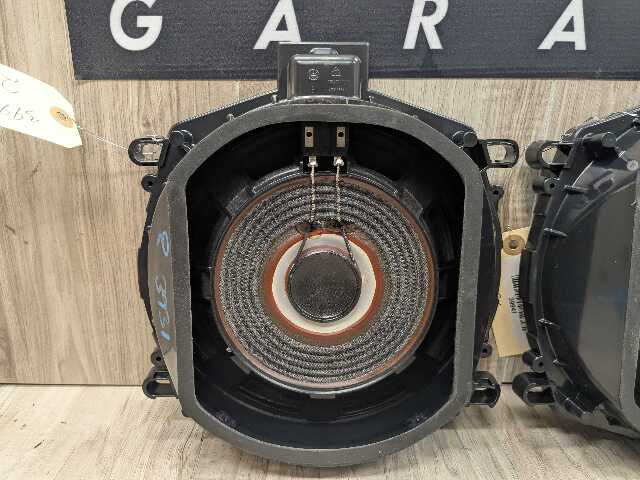 12-19 OEM BMW F16 F26 X4 X6 Left Right Side Sub Subwoofer Audio Speaker SET HIFI