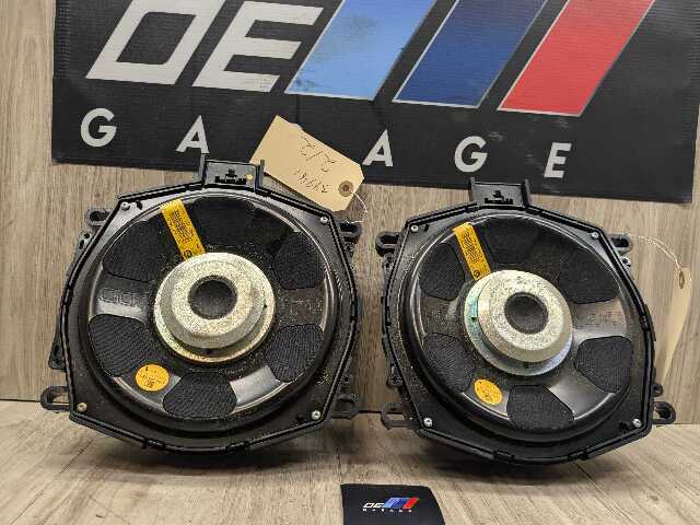 12-19 OEM BMW F16 F26 X4 X6 Left Right Side Sub Subwoofer Audio Speaker SET HIFI