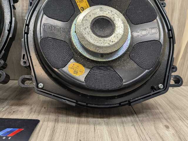12-19 OEM BMW F16 F26 X4 X6 Left Right Side Sub Subwoofer Audio Speaker SET HIFI