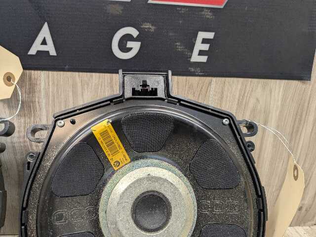 12-19 OEM BMW F16 F26 X4 X6 Left Right Side Sub Subwoofer Audio Speaker SET HIFI