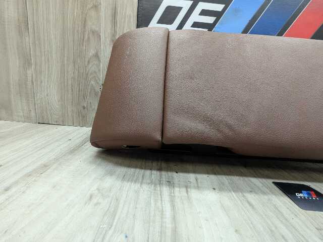 *15-18 OEM BMW F86 X6M REAR Seat Center Armrest Headrest Cup Holder ARAGONBRAUN