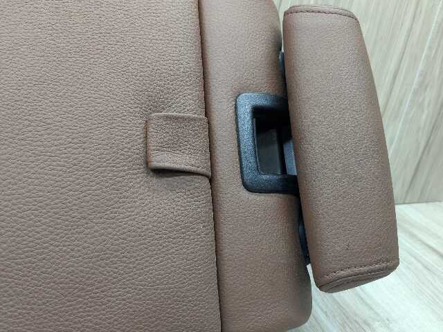 *15-18 OEM BMW F86 X6M REAR Seat Center Armrest Headrest Cup Holder ARAGONBRAUN
