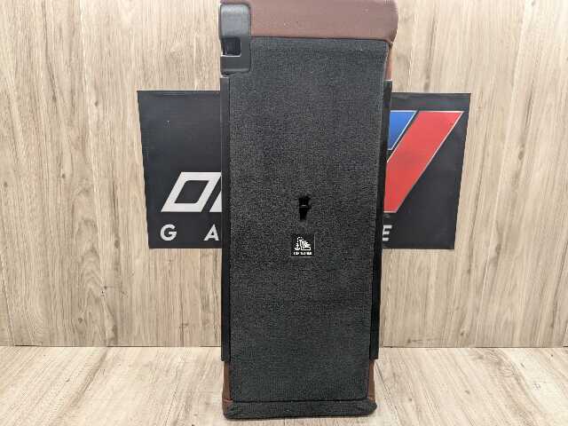 *15-18 OEM BMW F86 X6M REAR Seat Center Armrest Headrest Cup Holder ARAGONBRAUN