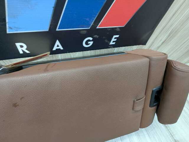 *15-18 OEM BMW F86 X6M REAR Seat Center Armrest Headrest Cup Holder ARAGONBRAUN