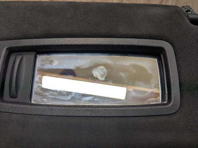 15-19 OEM BMW F16 F86 X6 X6M Left Right Leather ALCANTARA Interior Sun Visor SET