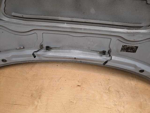 DENT* 08-13 OEM BMW E82 E88 128 135 Hood Bonnet Panel Shell Blue 896