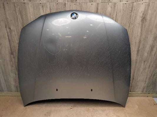 DENT* 08-13 OEM BMW E82 E88 128 135 Hood Bonnet Panel Shell Blue 896