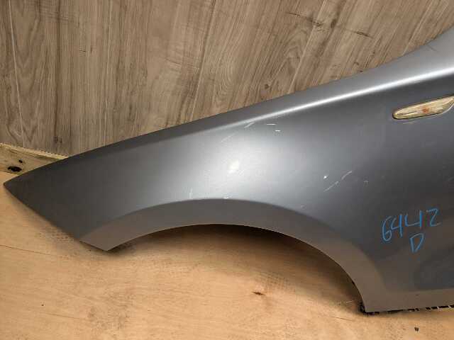 08-13 OEM BMW E82 E88 128 135 Left Driver Side Fender Panel Blue 896