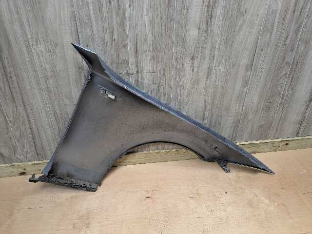 08-13 OEM BMW E82 E88 128 135 Left Driver Side Fender Panel Blue 896