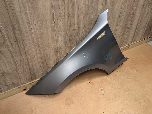 08-13 OEM BMW E82 E88 128 135 Left Driver Side Fender Panel Blue 896