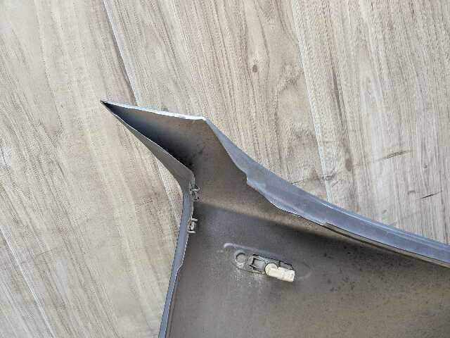 08-13 OEM BMW E82 E88 128 135 Left Driver Side Fender Panel Blue 896
