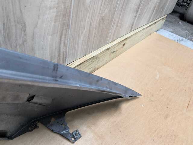 08-13 OEM BMW E82 E88 128 135 Left Driver Side Fender Panel Blue 896