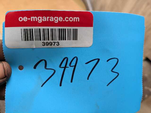 08-13 OEM BMW E82 E88 128 135 Left Driver Side Fender Panel Blue 896