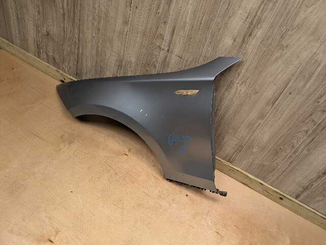 08-13 OEM BMW E82 E88 128 135 Left Driver Side Fender Panel Blue 896