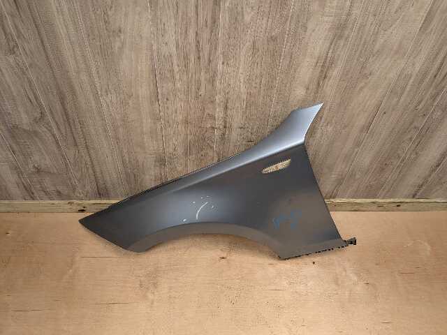 08-13 OEM BMW E82 E88 128 135 Left Driver Side Fender Panel Blue 896