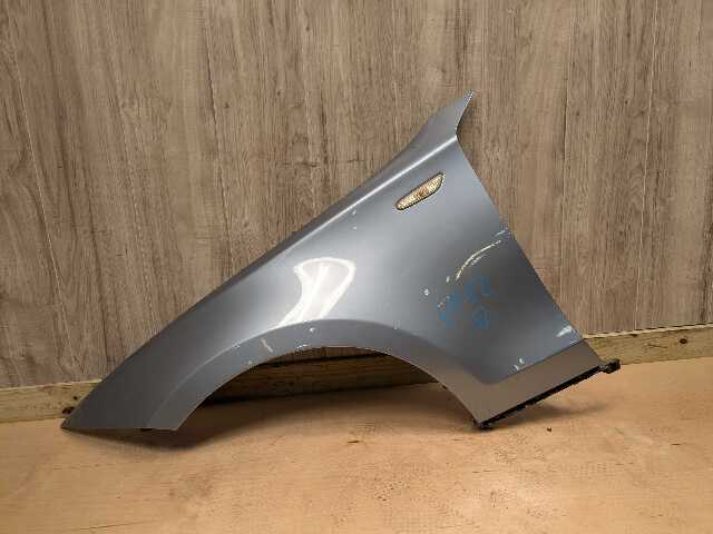 08-13 OEM BMW E82 E88 128 135 Left Driver Side Fender Panel Blue 896