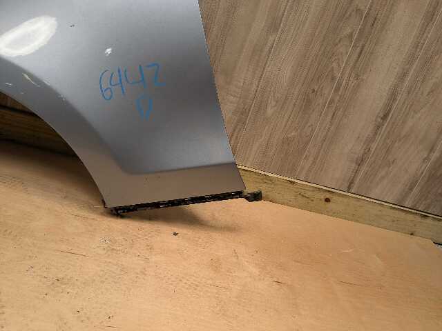 08-13 OEM BMW E82 E88 128 135 Left Driver Side Fender Panel Blue 896