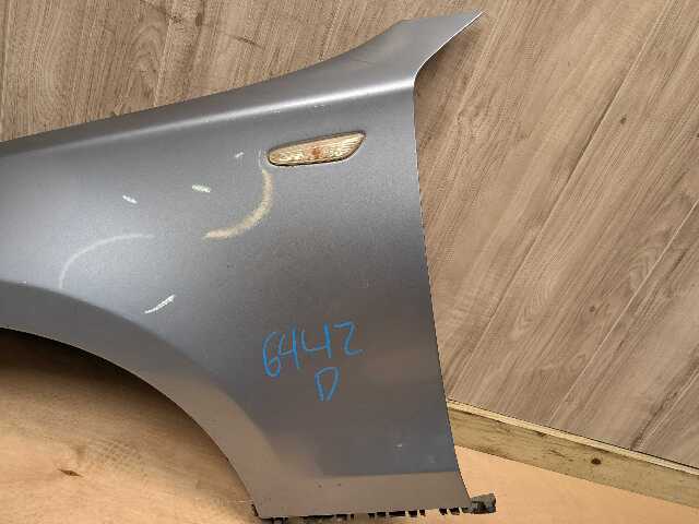 08-13 OEM BMW E82 E88 128 135 Left Driver Side Fender Panel Blue 896