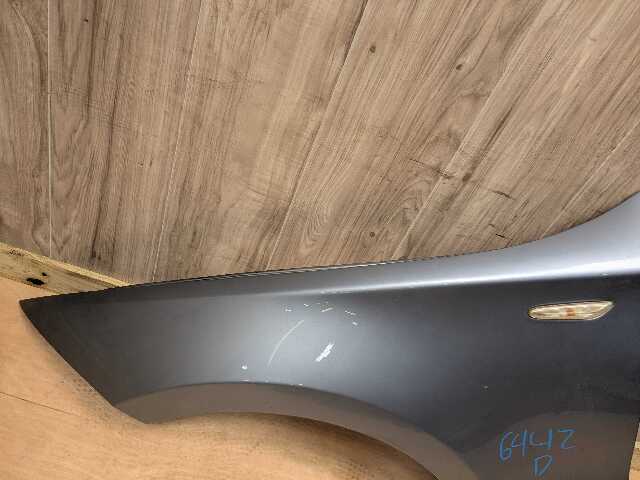 08-13 OEM BMW E82 E88 128 135 Left Driver Side Fender Panel Blue 896