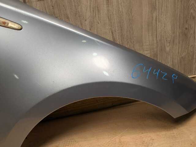 08-13 OEM BMW E82 E88 128 135 Right Passenger Side Fender Panel Blue 896